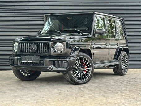 Mercedes-Benz G-Класс AMG II (W465) Рестайлинг
