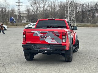 2021 Ford Ranger Raptor T6 Рестайлинг 2, красный, 5600000 рублей, вид 5