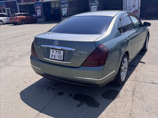 2006 Nissan Teana I (J31) Рестайлинг, зелёный, 550000 рублей, вид 5