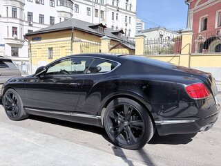 2013 Bentley Continental GT II, чёрный, 4600000 рублей, вид 3