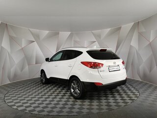 2014 Hyundai ix35 I Рестайлинг, белый, 1265150 рублей, вид 4