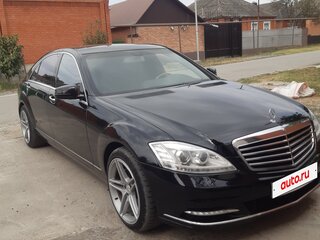 2007 Mercedes-Benz S-Класс 500 V (W221), чёрный, 1250000 рублей, вид 2