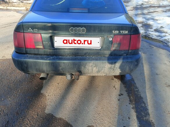 1997 Audi A6 I (C4), зелёный, 300000 рублей - вид 2