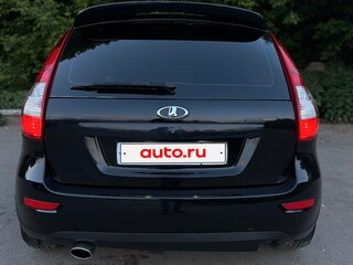 2016 Lada (ВАЗ) Kalina II, чёрный, 380000 рублей, вид 4