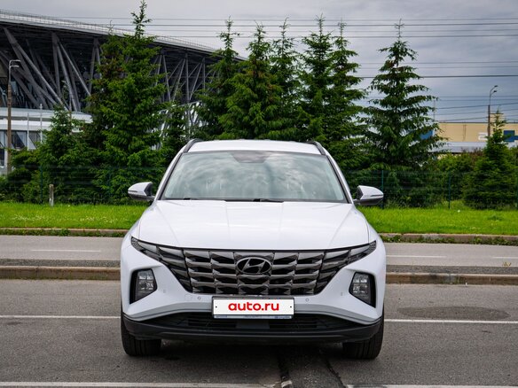 2022 Hyundai Tucson IV, белый, 3100000 рублей - вид 1