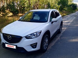 2014 Mazda CX-5 I, белый, 1800000 рублей, вид 2