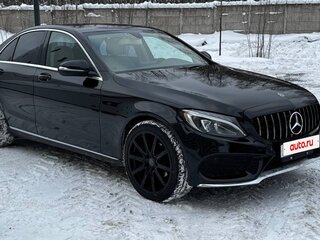 2015 Mercedes-Benz C-Класс 180 IV (W205), чёрный, 1799000 рублей, вид 2