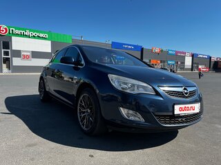 2012 Opel Astra J, синий, 940000 рублей, вид 5
