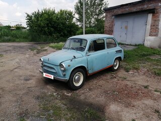 1962 ЗАЗ 965, голубой, 399000 рублей, вид 1