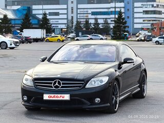 2008 Mercedes-Benz CL-Класс 500 III (C216), чёрный, 2500000 рублей, вид 3