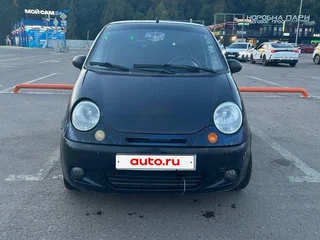 2008 Daewoo Matiz I Рестайлинг, синий, 60000 рублей, вид 2