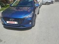 2021 Hyundai Solaris II Рестайлинг, синий, 1820000 рублей - вид 1