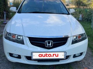 2005 Honda Accord VII, белый, 775000 рублей, вид 1