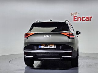 2023 Kia Sportage V, серый, 3630007 рублей, вид 3