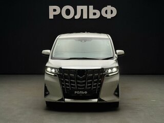 2023 Toyota Alphard III Рестайлинг, белый, 5950000 рублей, вид 2