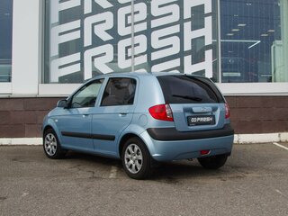 2008 Hyundai Getz I Рестайлинг, голубой, 575000 рублей, вид 2