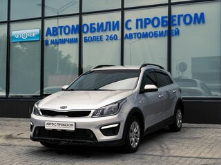 2019 Kia Rio X-Line IV, серый, 1167000 рублей, вид 1