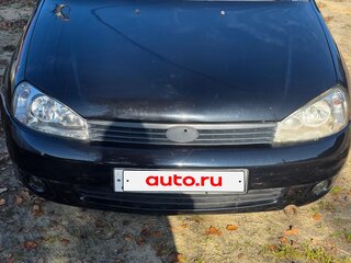 2010 Lada (ВАЗ) Kalina I, чёрный, 290000 рублей, вид 1