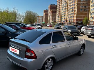 2013 Lada (ВАЗ) Priora I, серебристый, 270000 рублей, вид 4
