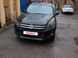 2014 Volkswagen Tiguan I Рестайлинг, чёрный, 1549000 рублей, вид 3