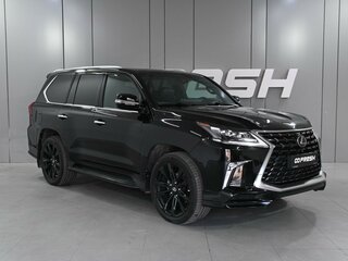 2020 Lexus LX 570 III Рестайлинг 2, чёрный, 6970000 рублей, вид 1