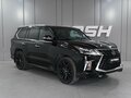 2020 Lexus LX 570 III Рестайлинг 2, чёрный