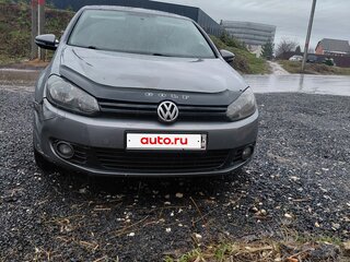 2011 Volkswagen Golf VI, серый, 750505 рублей, вид 1