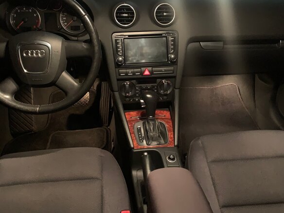 2008 Audi A3 II (8P) Рестайлинг 1, чёрный, 670000 рублей - вид 10