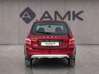 2026 Lada (ВАЗ) Granta Cross I Рестайлинг, красный, 1225000 рублей, вид 5