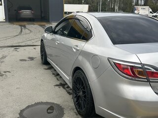2012 Mazda 6 II (GH) Рестайлинг, серый, 950000 рублей, вид 4