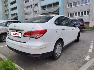 2017 Nissan Almera III (G15), белый, 920000 рублей, вид 5