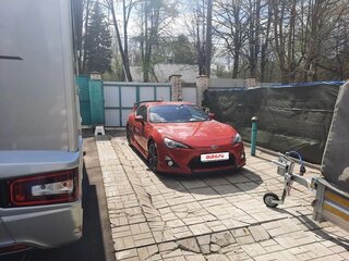 2014 Toyota GT86 I, красный, 3500000 рублей, вид 2