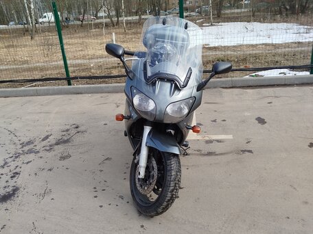2001 Yamaha FJR1300, серый, 520000 рублей, вид 1