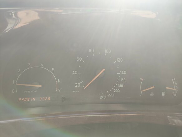 1998 Saab 9-5 I, красный, 250000 рублей - вид 6