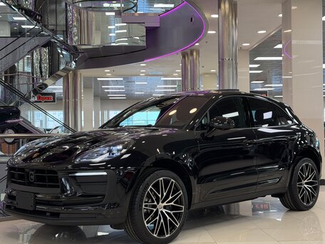 2025 Porsche Macan I Рестайлинг 2, чёрный, 11495000 рублей, вид 1