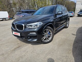 2019 BMW X3 30i xDrive III (G01), чёрный, 4500000 рублей, вид 1