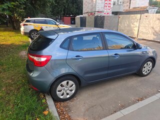 2012 Kia Rio III, голубой, 849000 рублей, вид 5