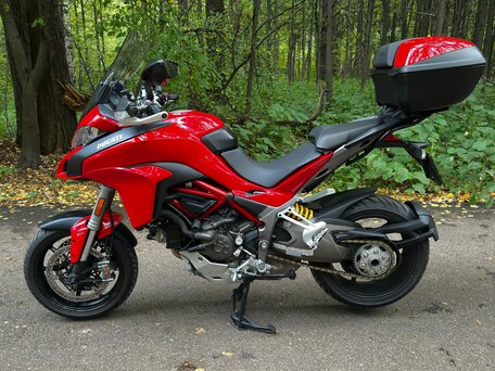 2016 Ducati Multistrada 1200, красный, 1000000 рублей, вид 1