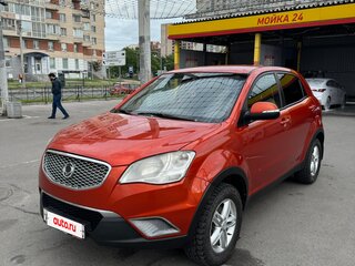 2013 SsangYong Actyon II Рестайлинг, красный, 850000 рублей, вид 1