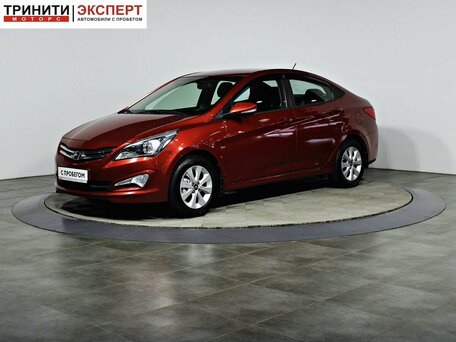 Hyundai Solaris I Рестайлинг