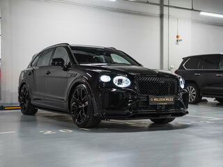 2026 Bentley Bentayga Speed I Рестайлинг, чёрный, 47500000 рублей, вид 4