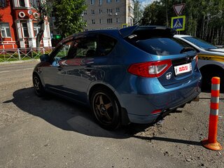 2008 Subaru Impreza III, синий, 850000 рублей, вид 5