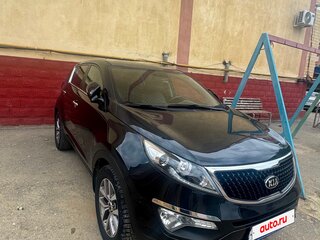 2015 Kia Sportage III Рестайлинг, чёрный, 1550000 рублей, вид 3