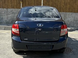 2013 Lada (ВАЗ) Granta I, фиолетовый, 300000 рублей, вид 5