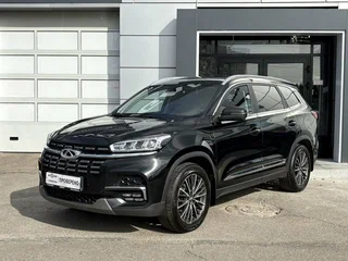 2024 Chery Tiggo 8 I Рестайлинг, чёрный, 1719000 рублей, вид 1