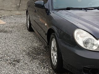 2005 Hyundai Sonata ТагАЗ IV (EF) Рестайлинг, чёрный, 210000 рублей, вид 2