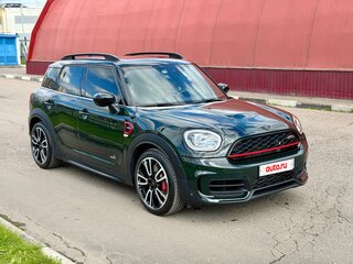 2022 Mini Countryman JCW John Cooper Works II Рестайлинг, зелёный, 5249000 рублей, вид 2