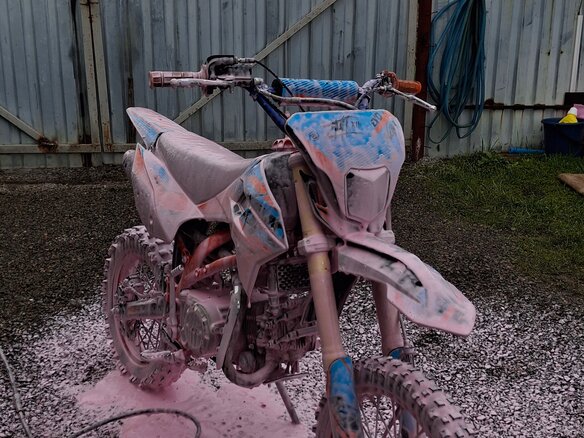 2025 Kayo Evolution YX140EM, синий, 80000 рублей - вид 5