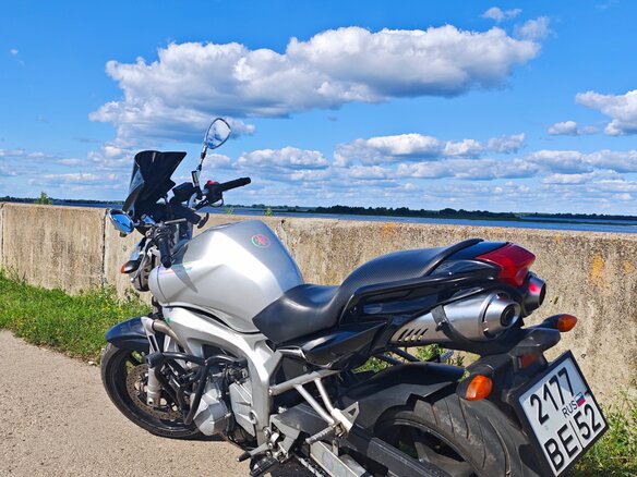 2004 Yamaha FZ6, серый, 380000 рублей - вид 15