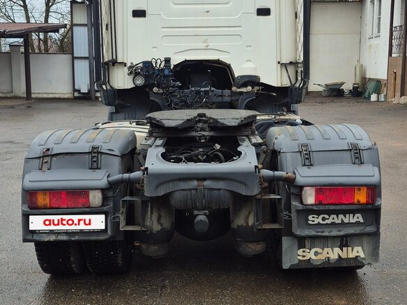 2011 Scania G-series, белый - вид 4